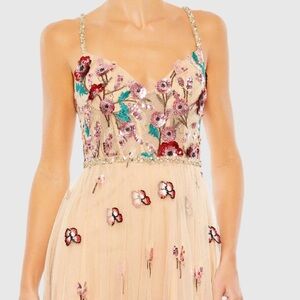 NWT Mac Duggal butterfly gown size 10 ABSOLUTELY STUNNING